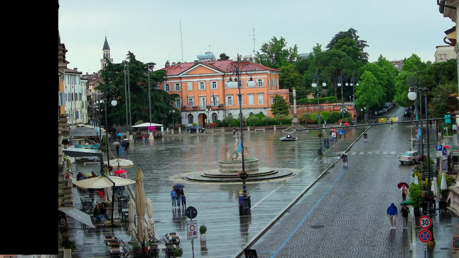 Piazza Vittoria – Gorizia