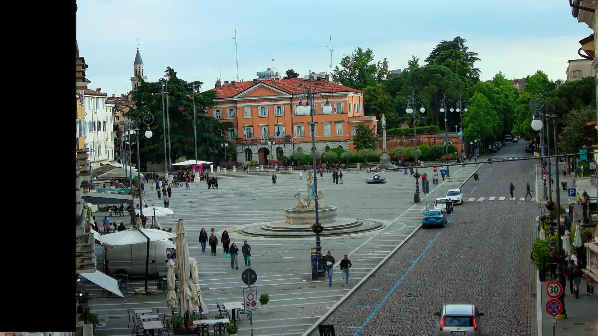 Piazza Vittoria – Gorizia
