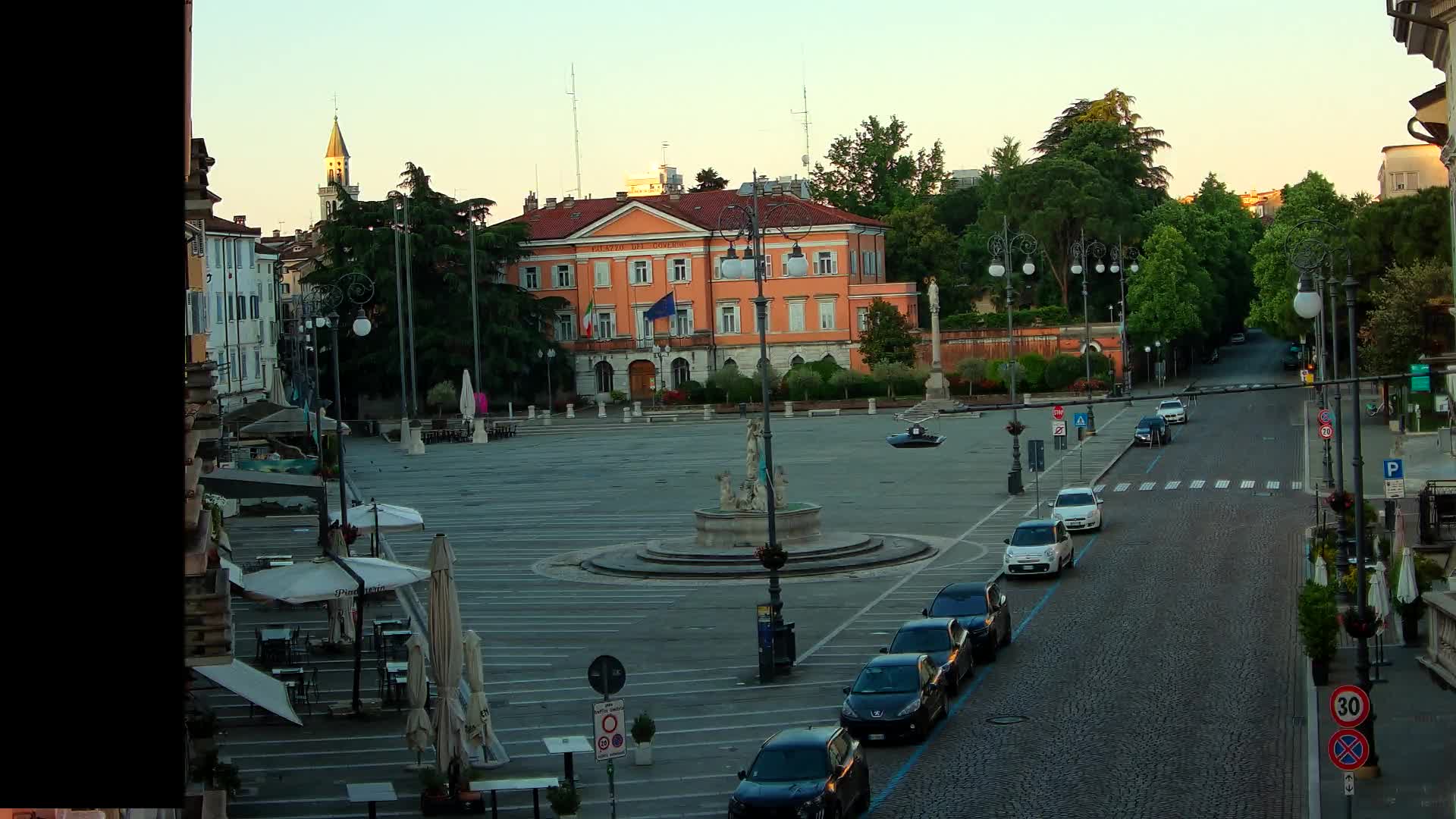Trg Travnik – Gorica