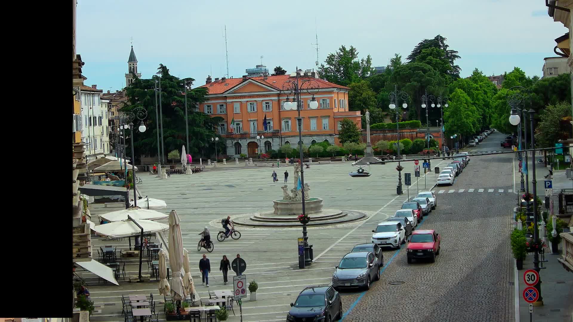Trg Travnik – Gorica