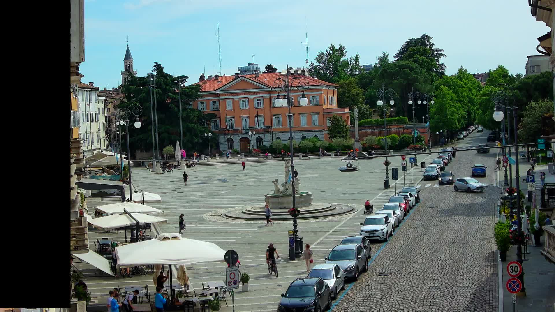 Trg Travnik – Gorica