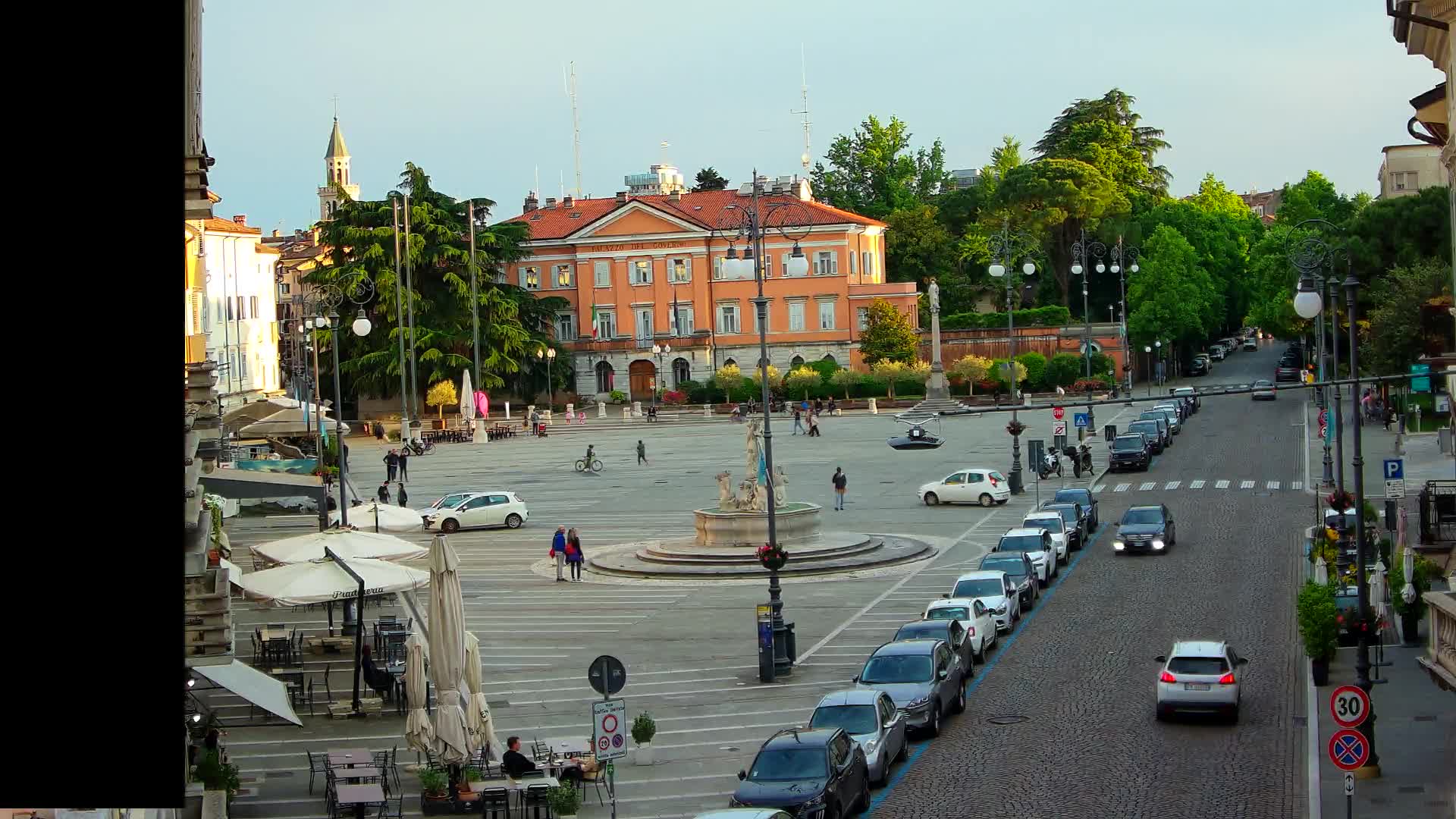 Trg Travnik – Gorica
