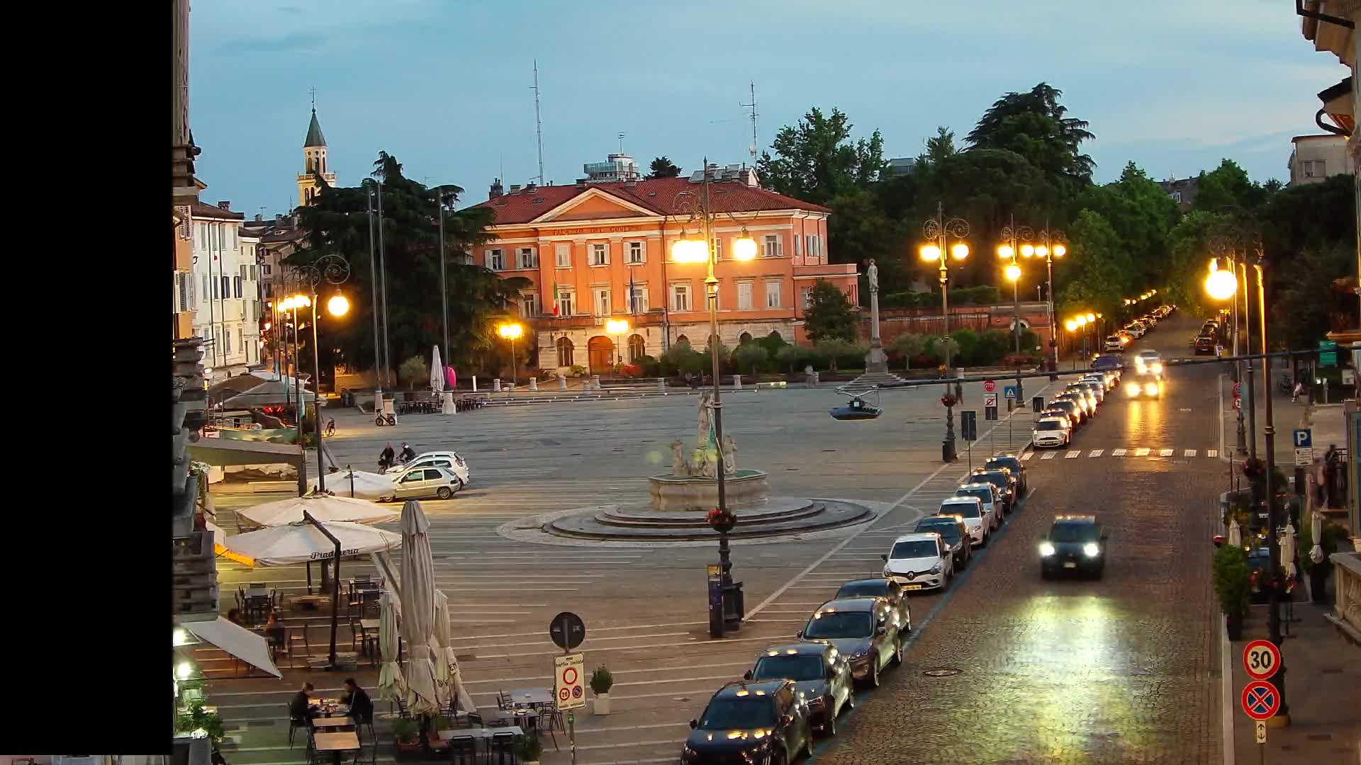 Trg Travnik – Gorica
