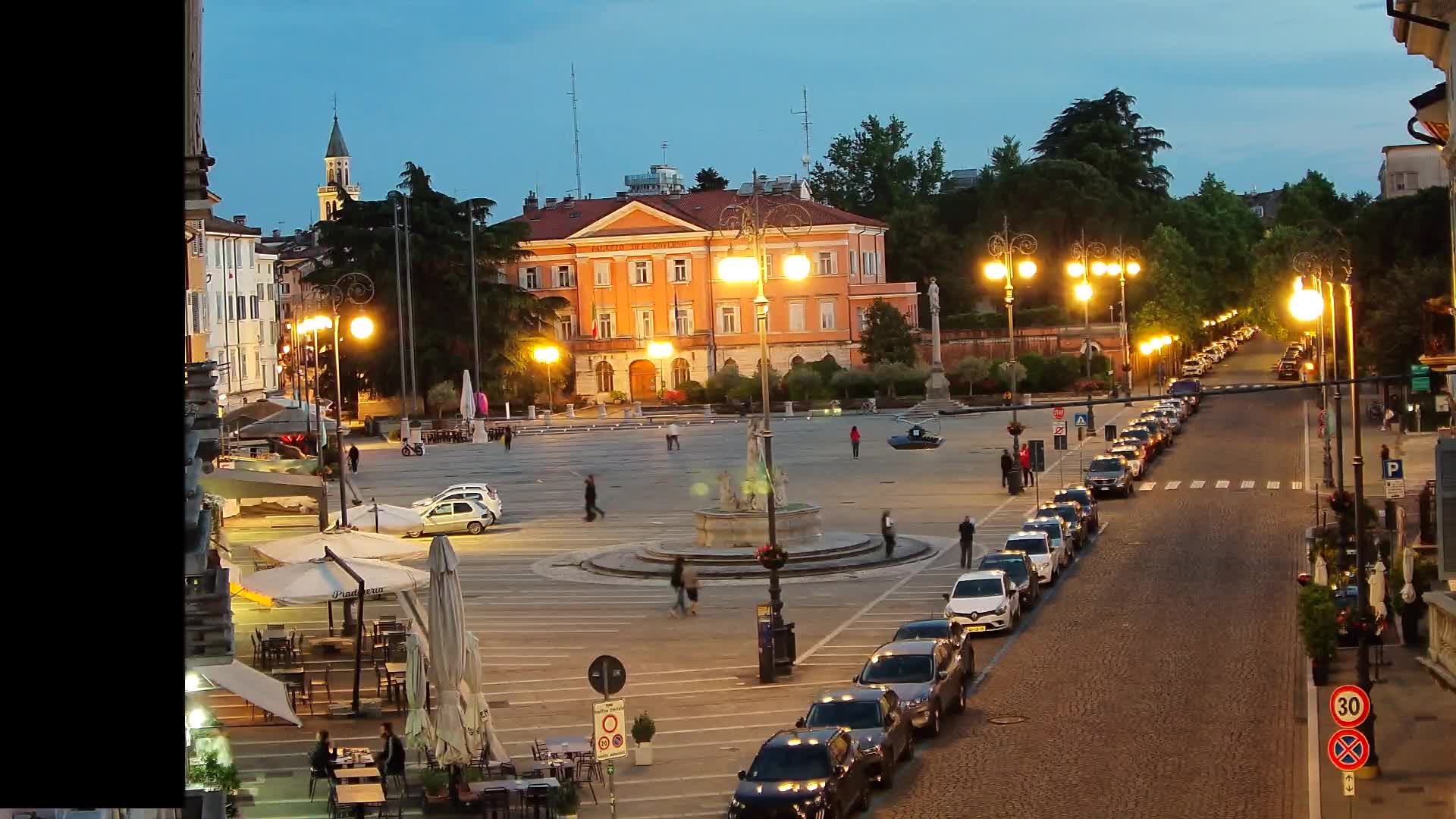 Trg Travnik – Gorica