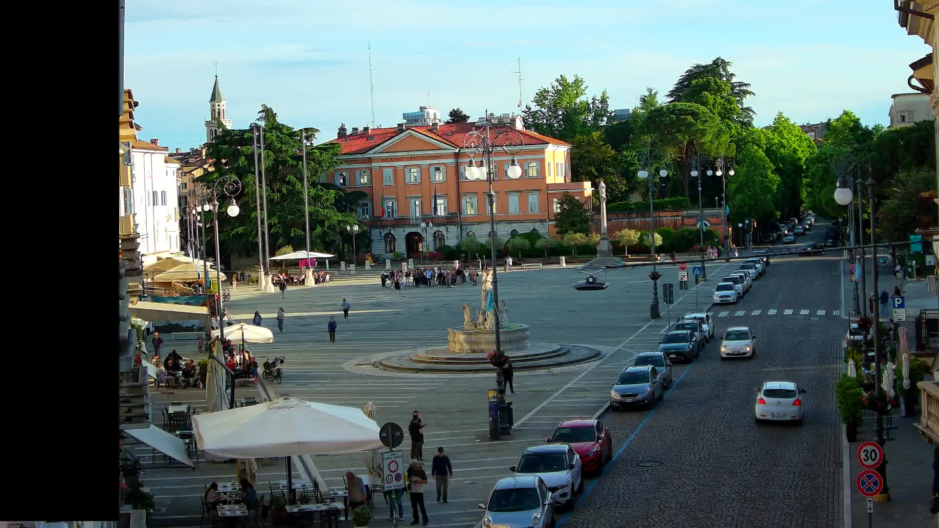 Trg Travnik – Gorica
