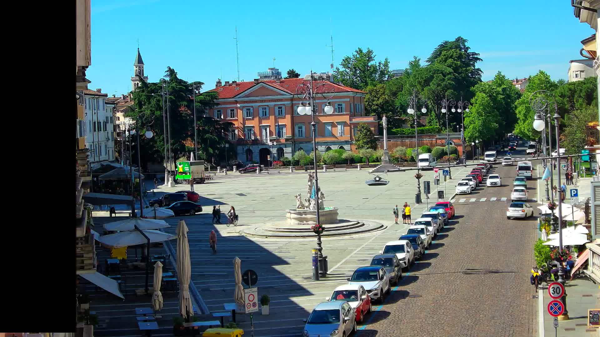 Trg Travnik – Gorica