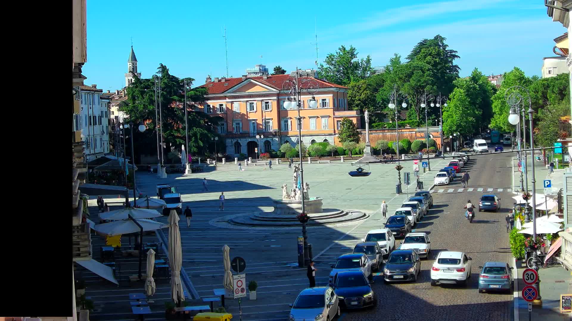 Trg Travnik – Gorica