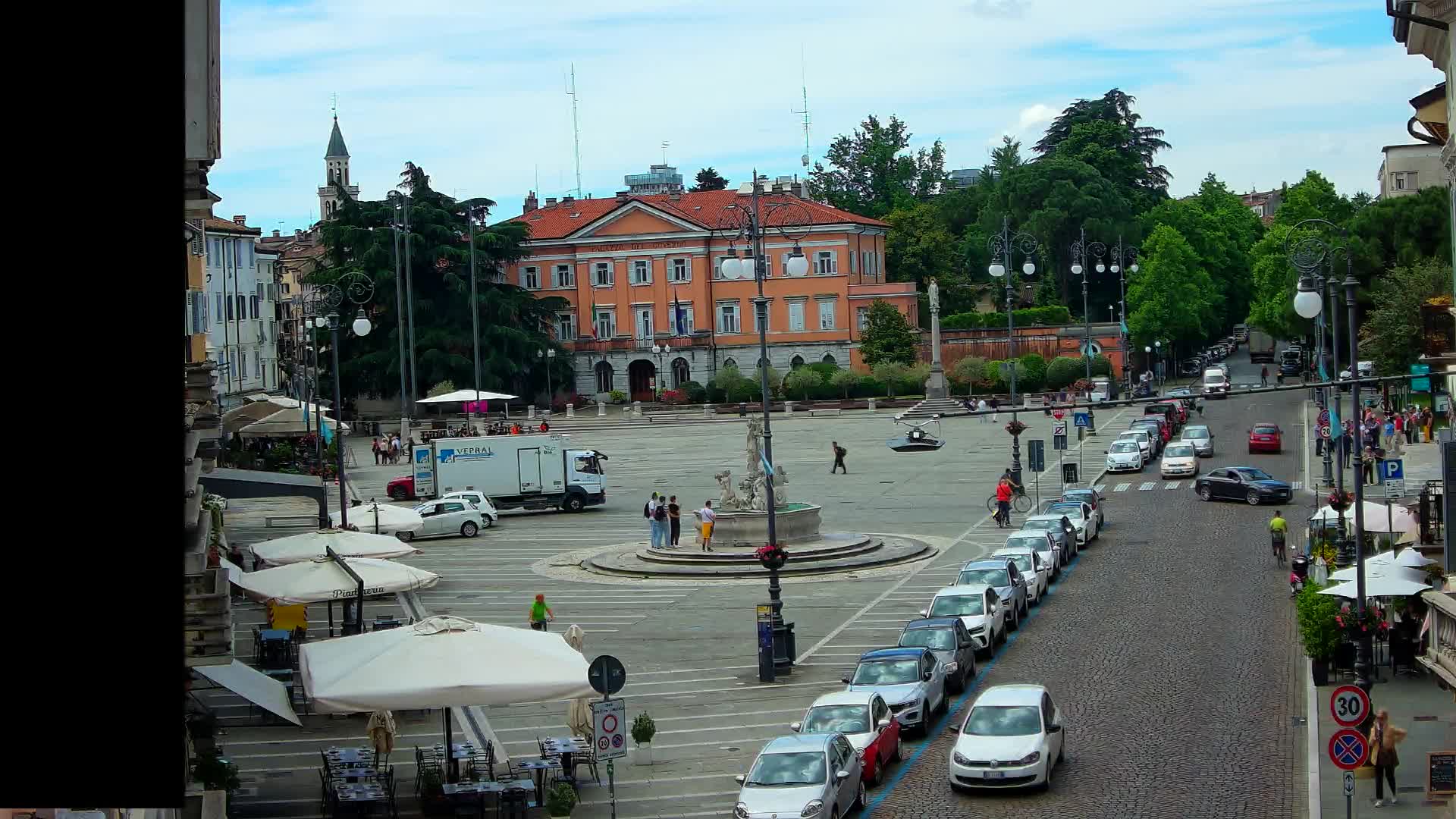 Piazza Vittoria – Gorizia
