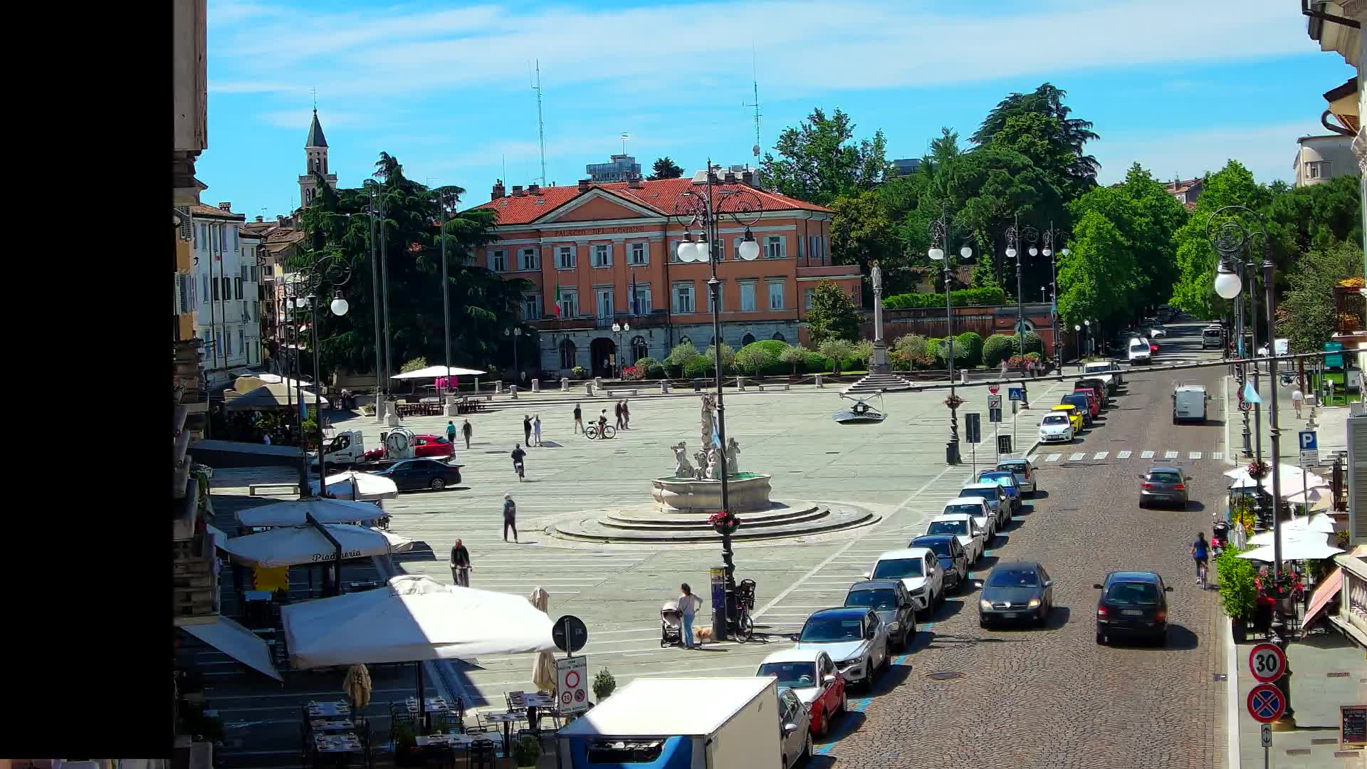 Piazza Vittoria – Gorizia
