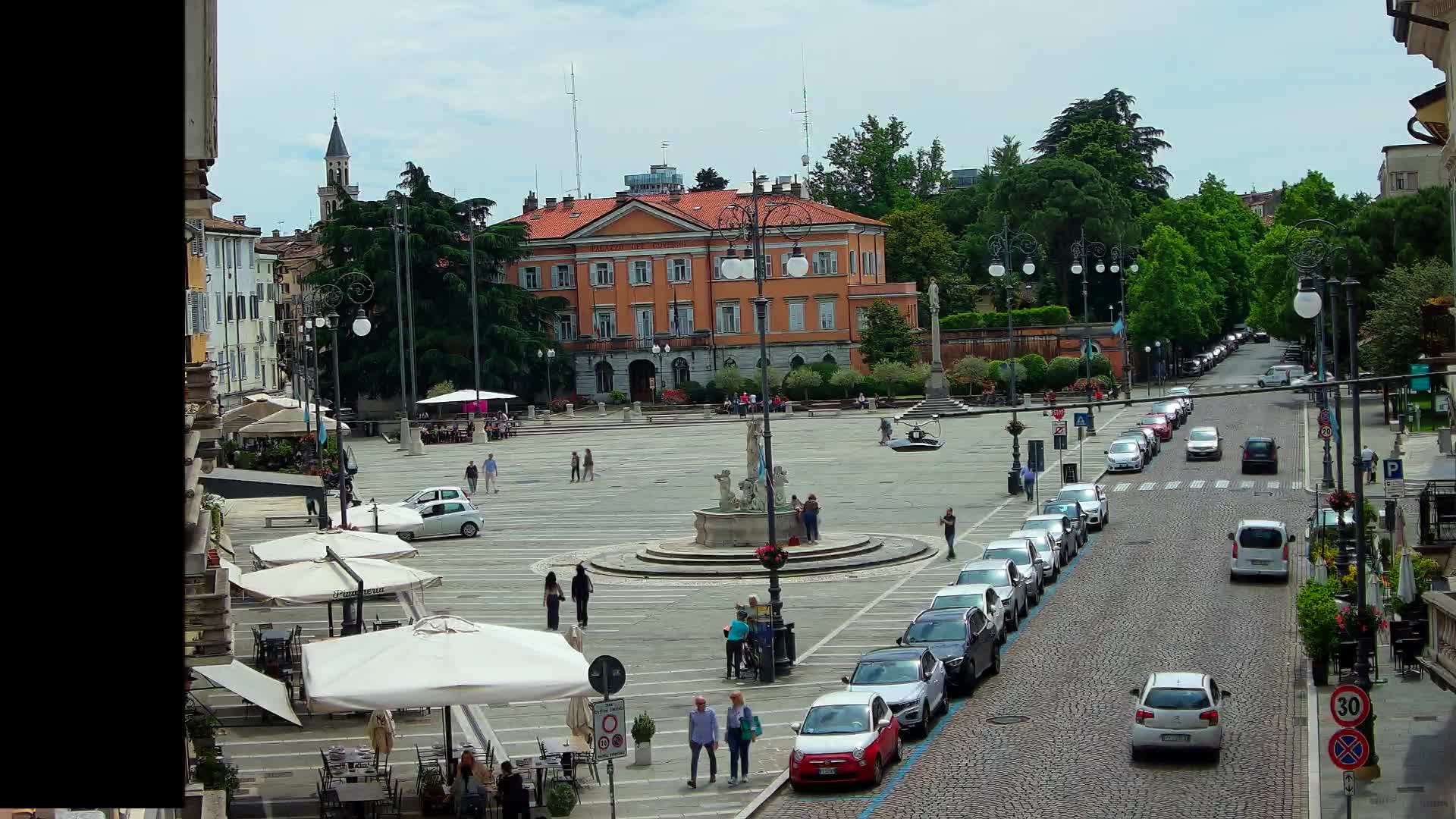 Piazza Vittoria – Gorizia