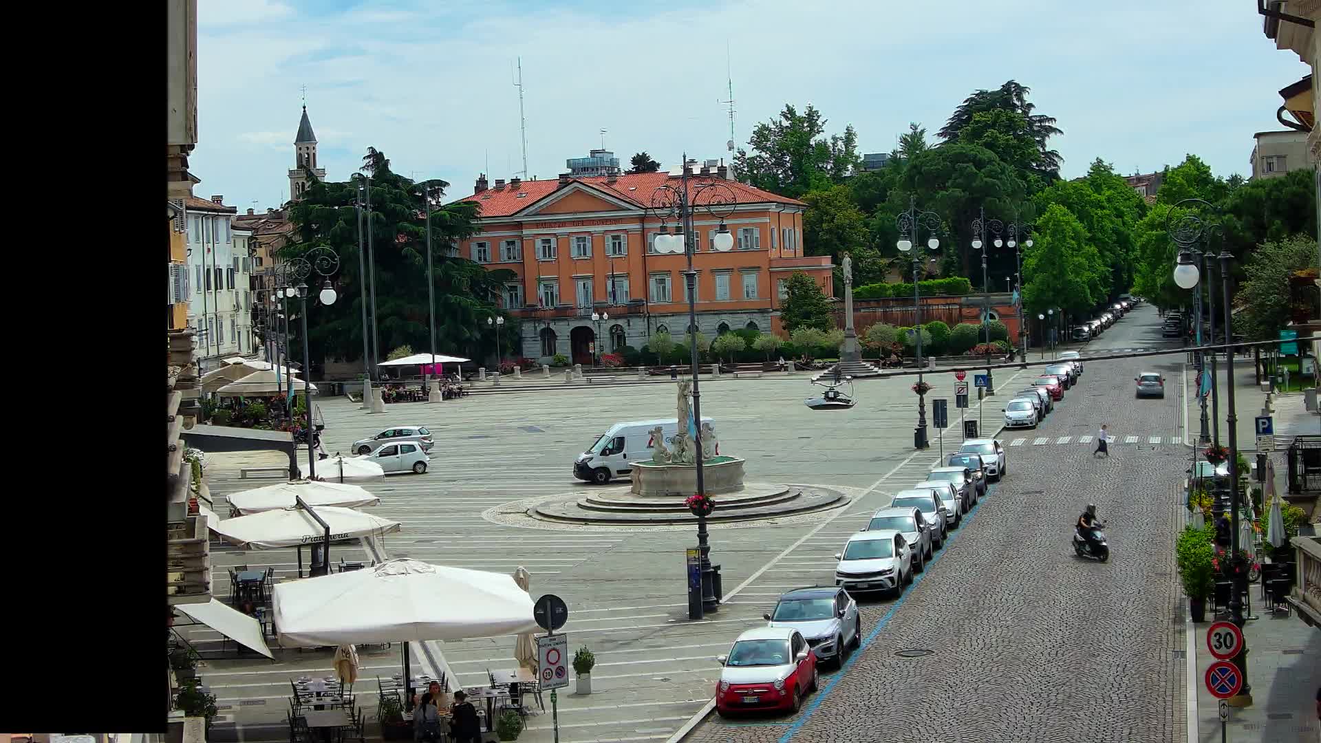 Piazza Vittoria – Gorizia