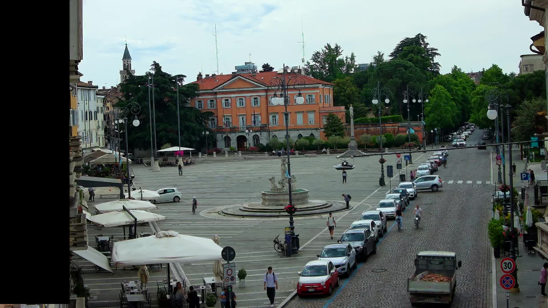 Trg Travnik – Gorica