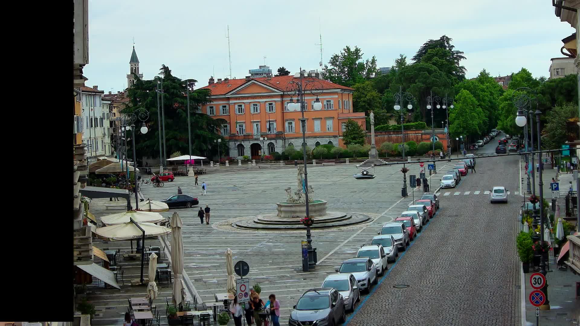 Piazza Vittoria – Gorizia