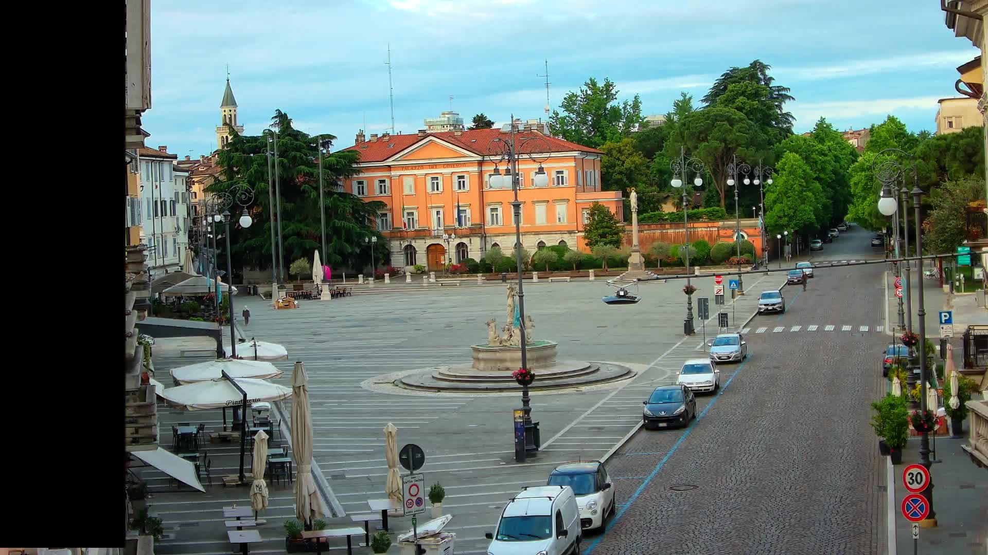Trg Travnik – Gorica