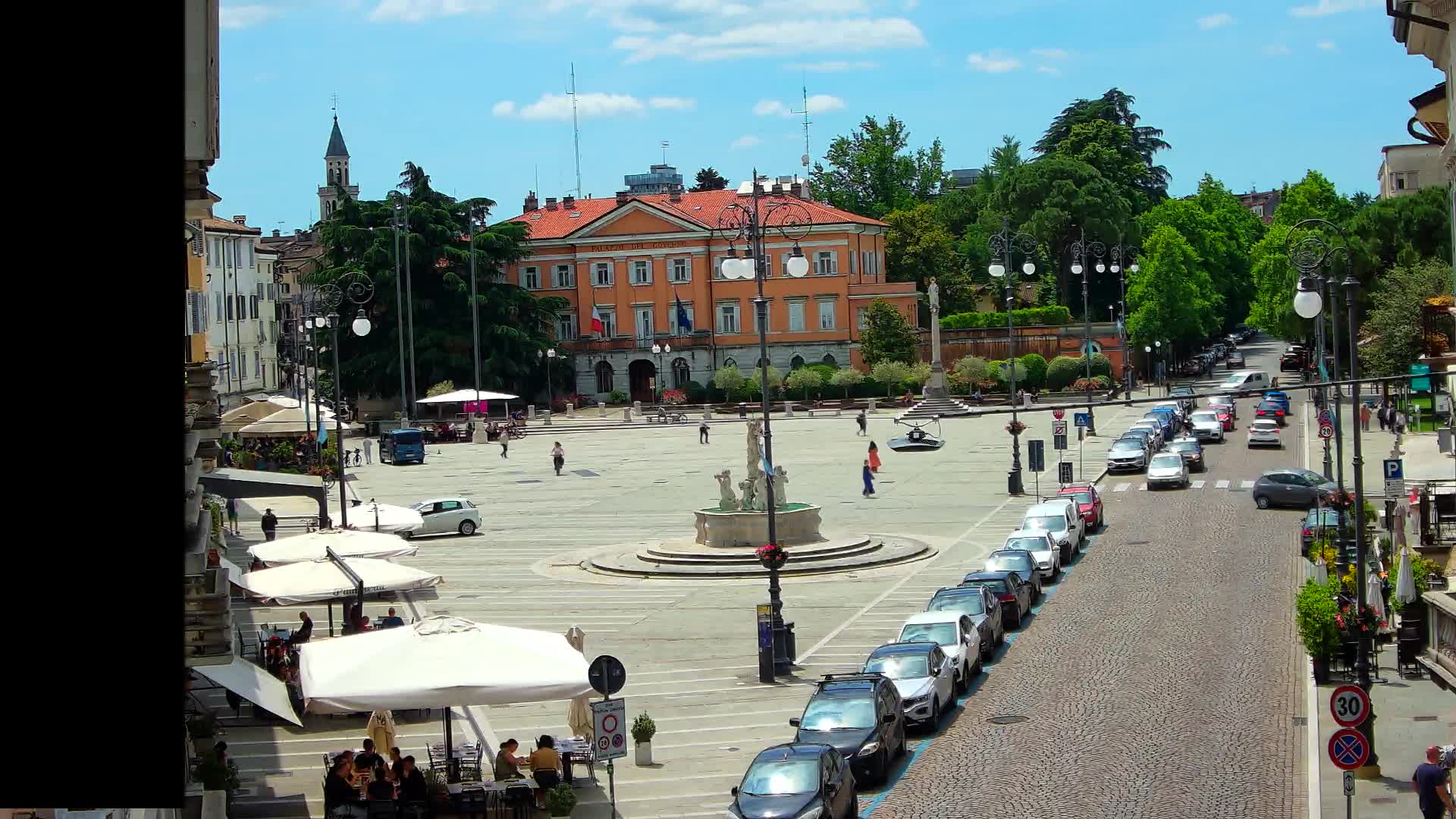 Piazza Vittoria – Gorizia