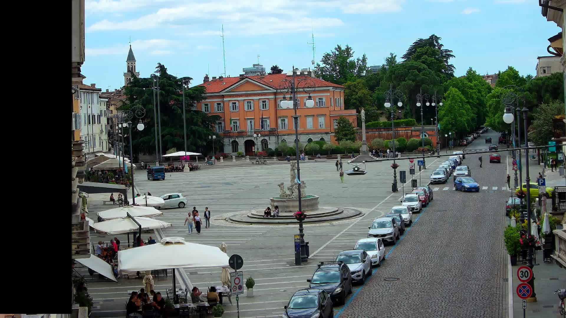 Piazza Vittoria – Gorizia