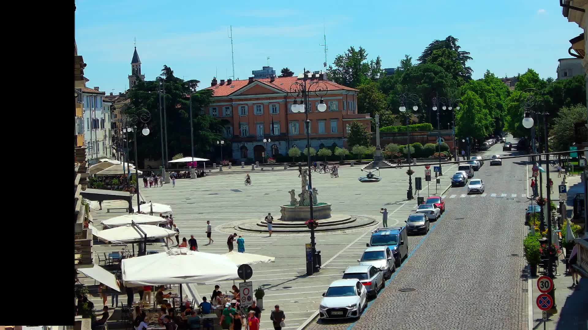 Piazza Vittoria – Gorizia