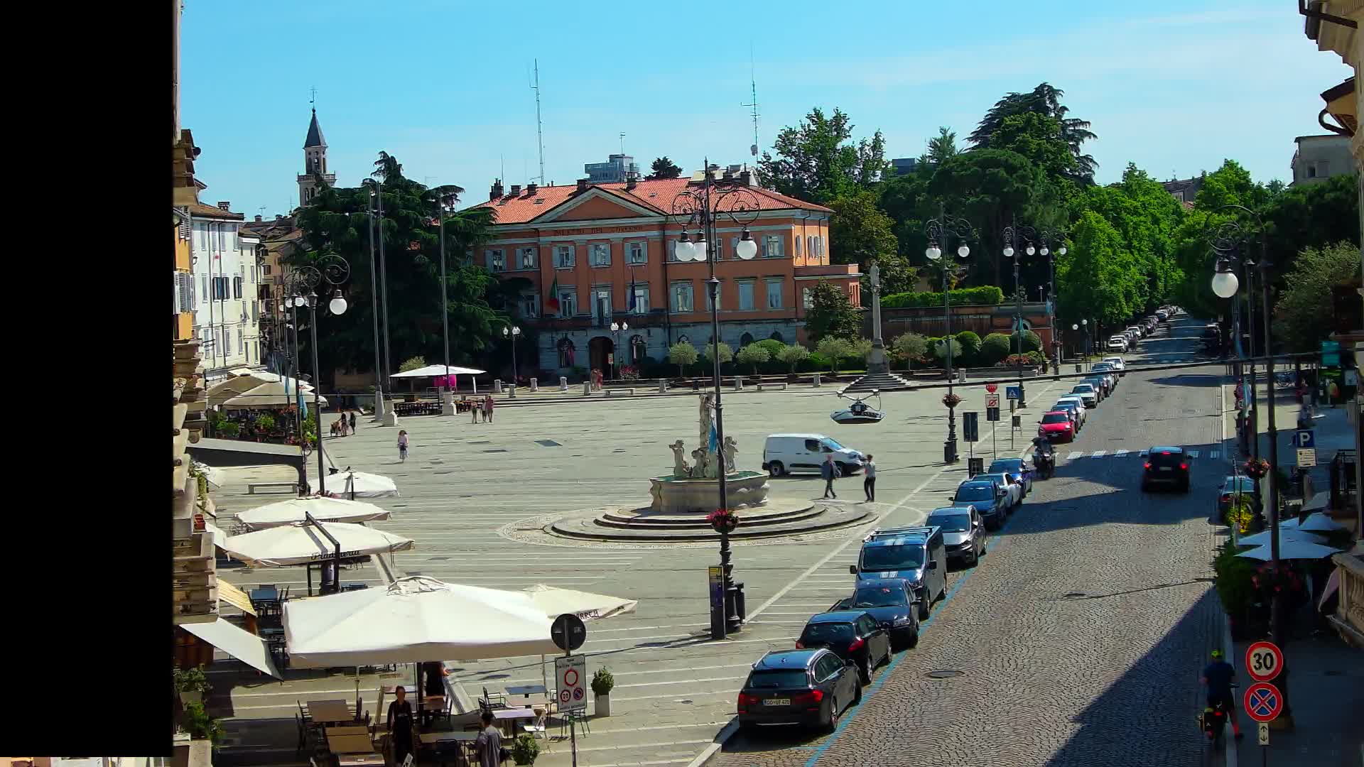 Trg Travnik – Gorica