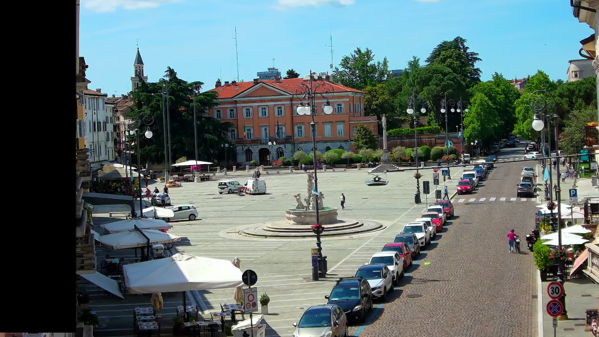 Piazza Vittoria – Gorizia