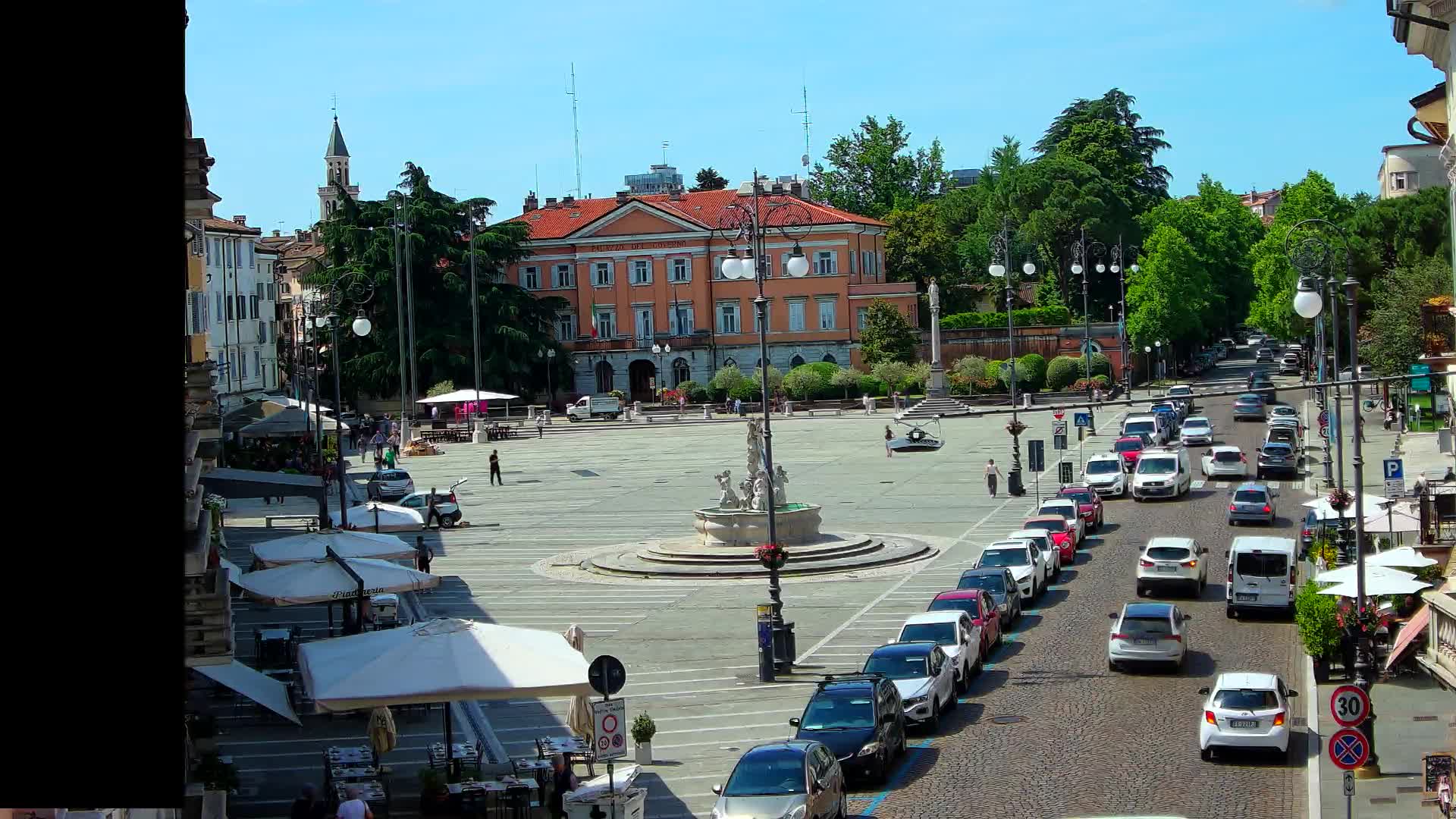Piazza Vittoria – Gorizia