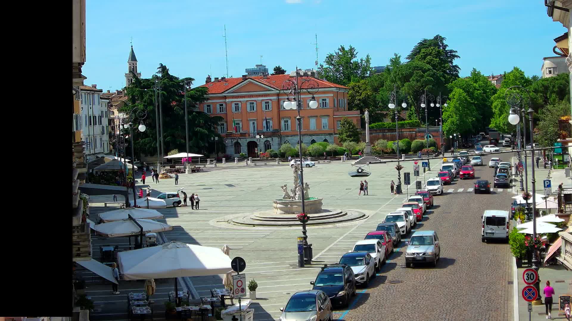 Piazza Vittoria – Görz