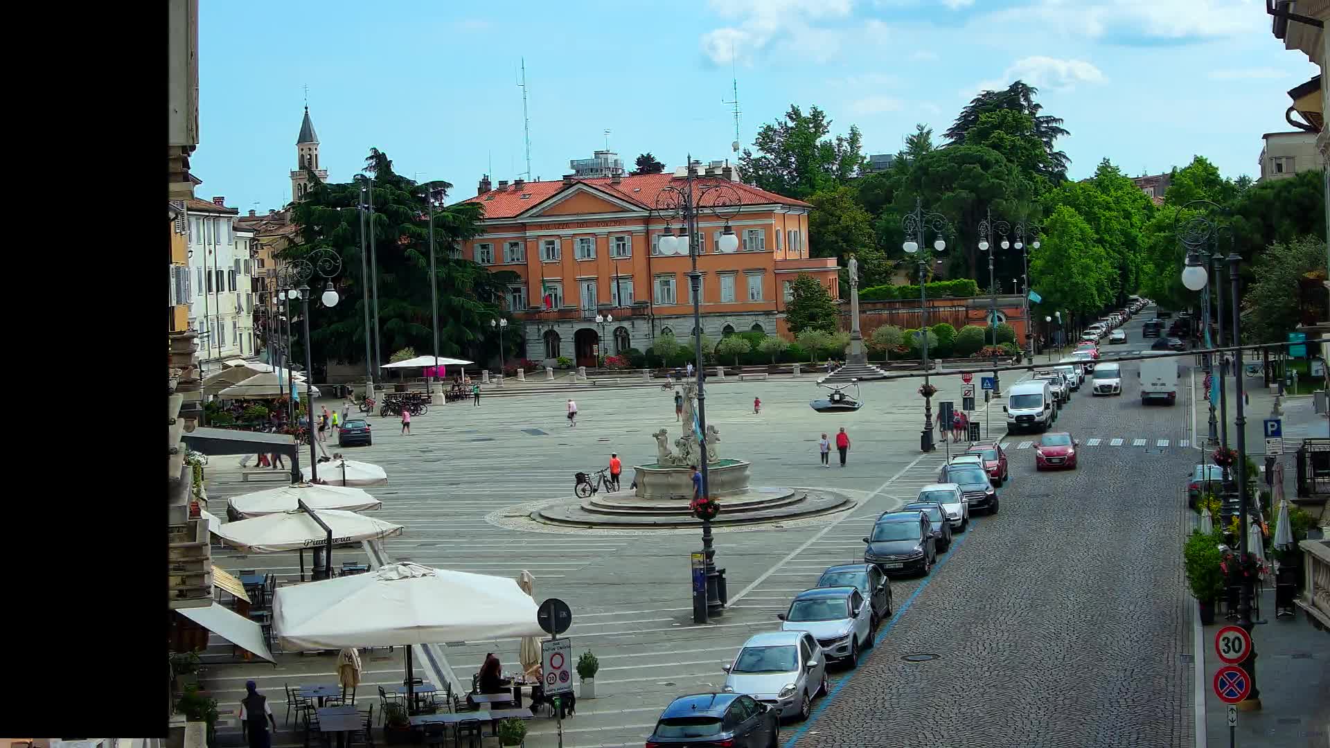 Piazza Vittoria – Gorizia