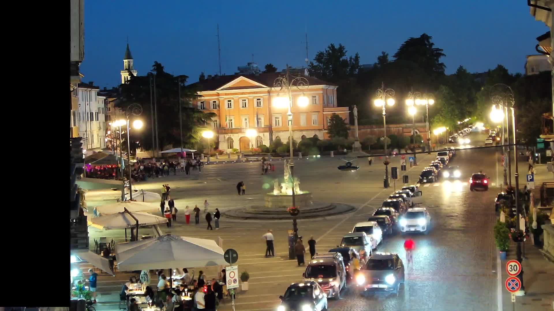Trg Travnik – Gorica