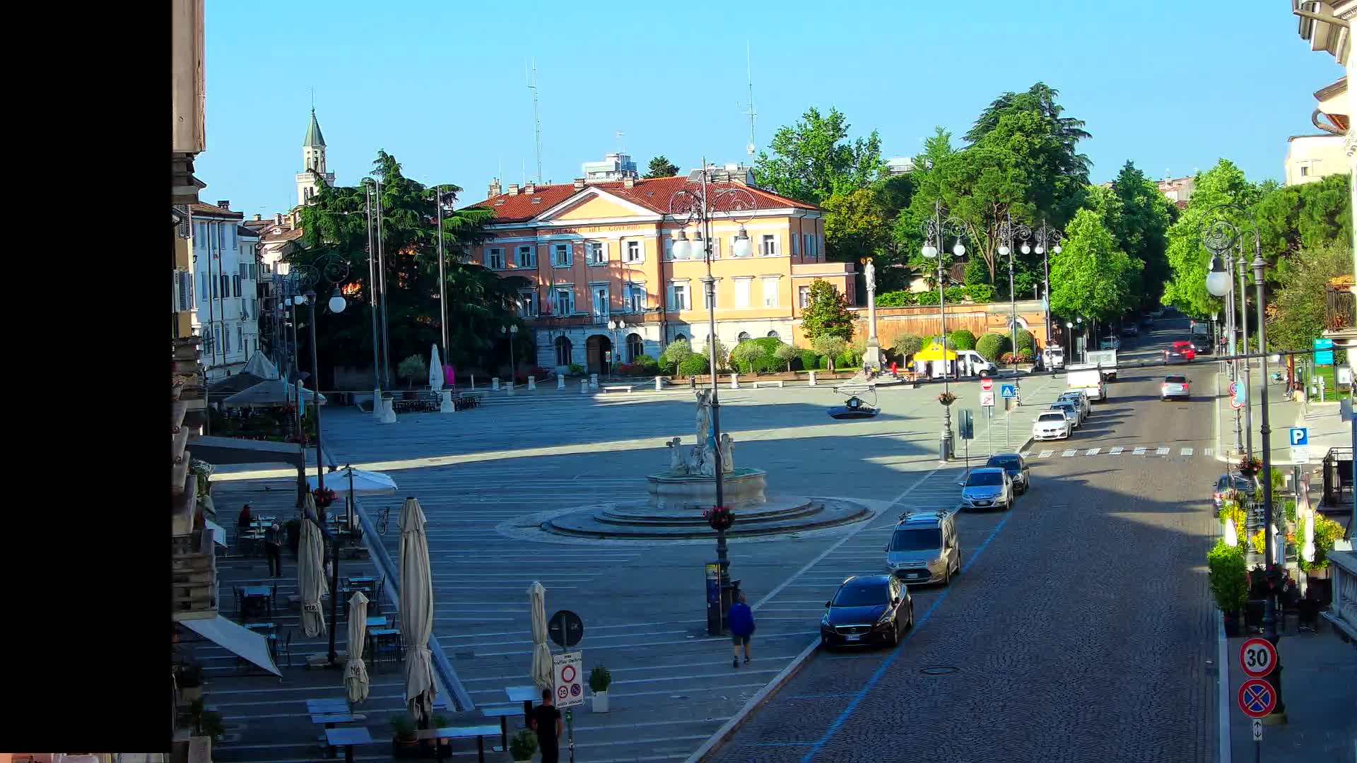 Trg Travnik – Gorica