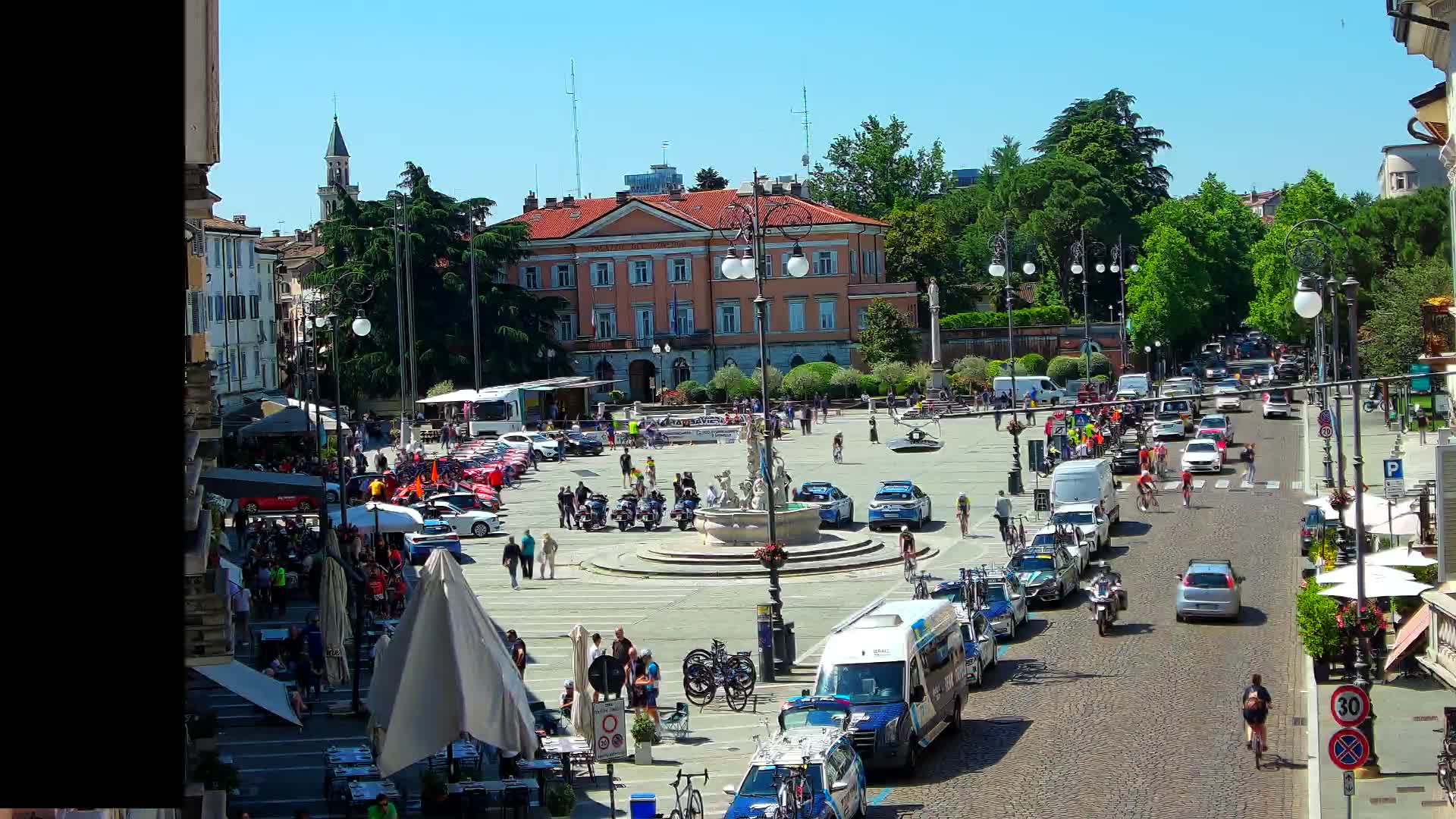 Trg Travnik – Gorica
