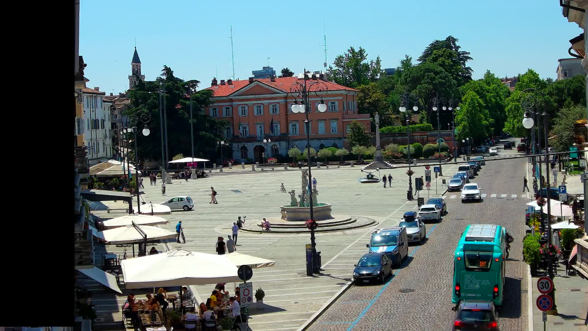 Piazza Vittoria – Gorizia