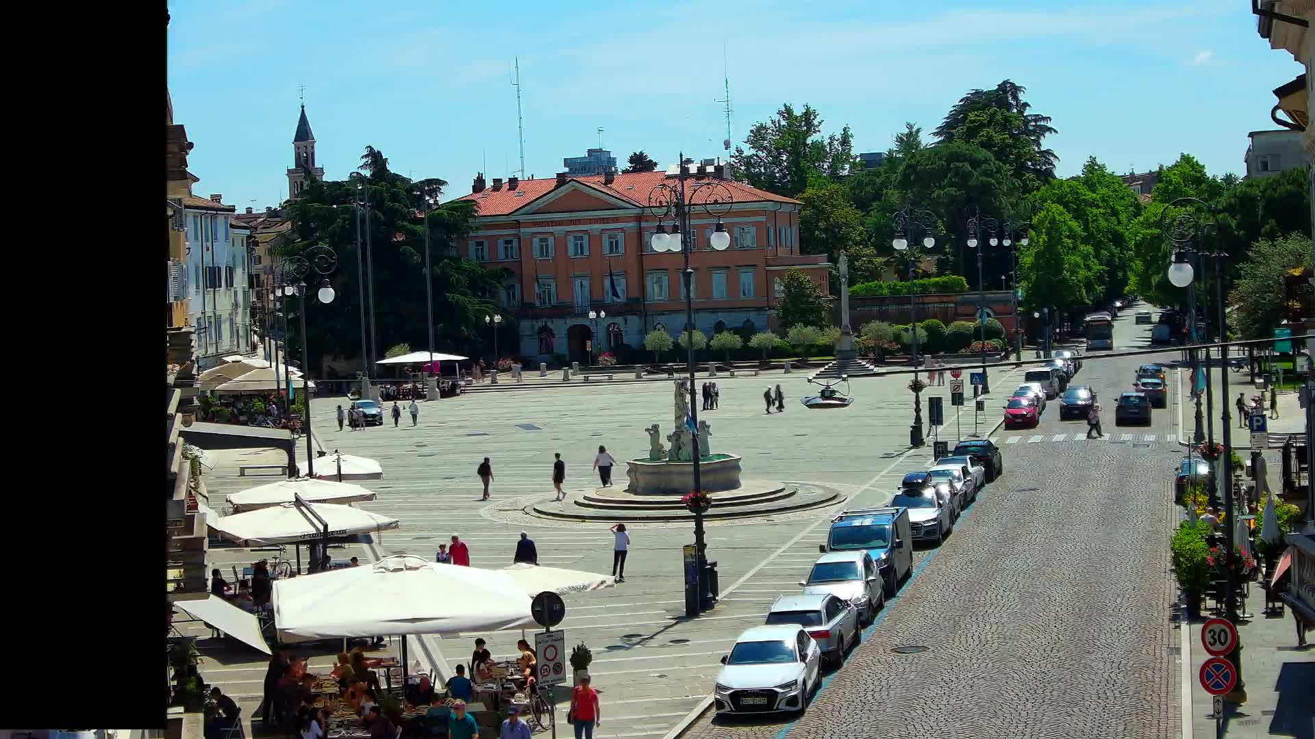 Piazza Vittoria – Gorizia