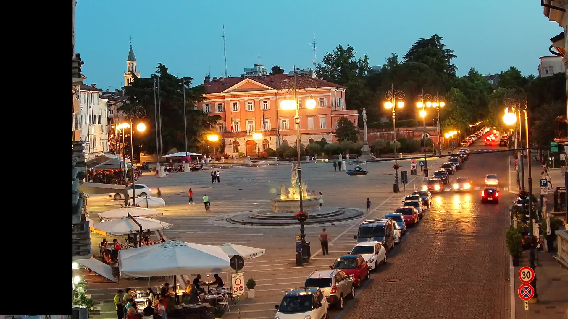 Piazza Vittoria – Görz
