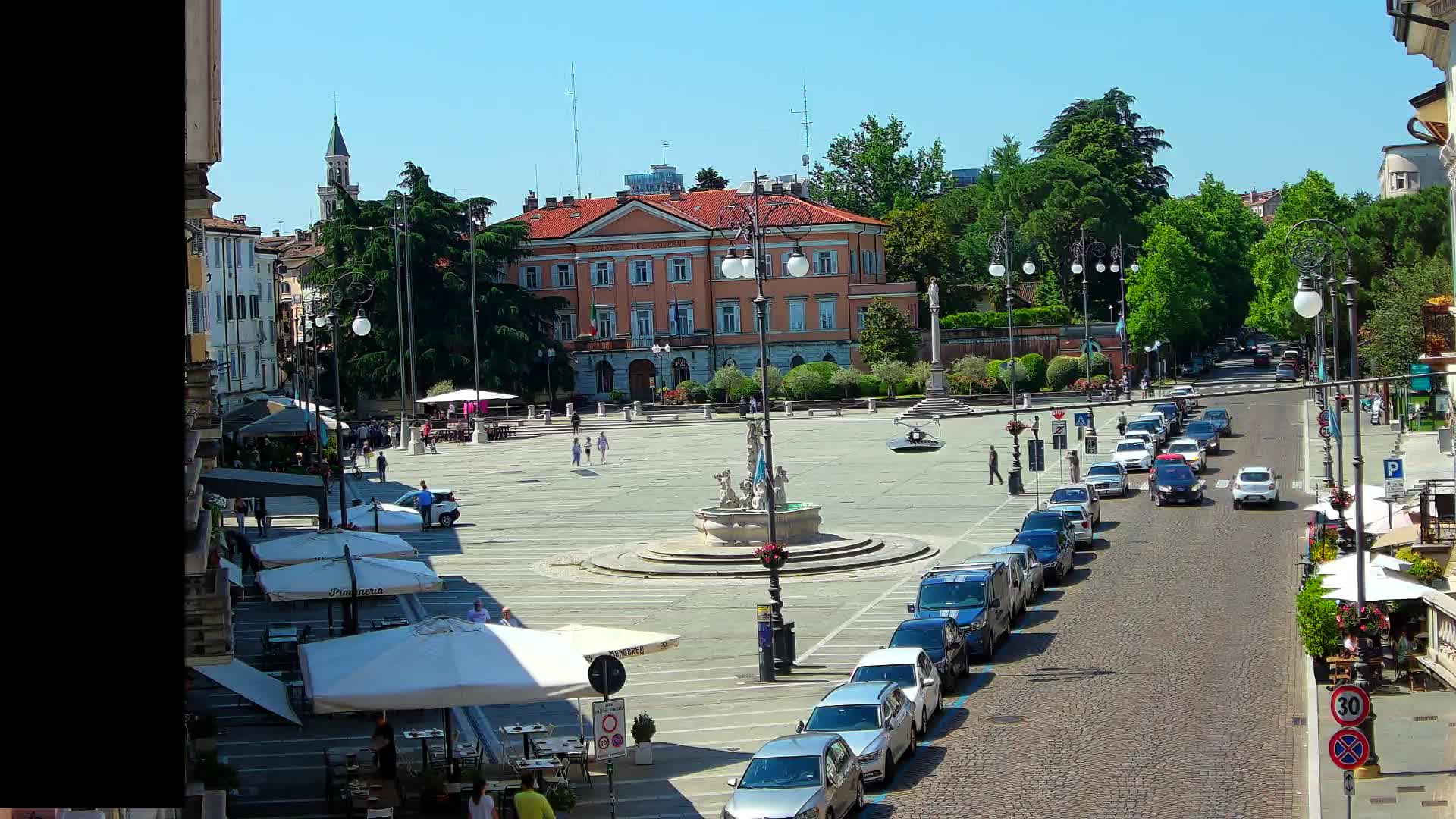 Piazza Vittoria – Gorizia