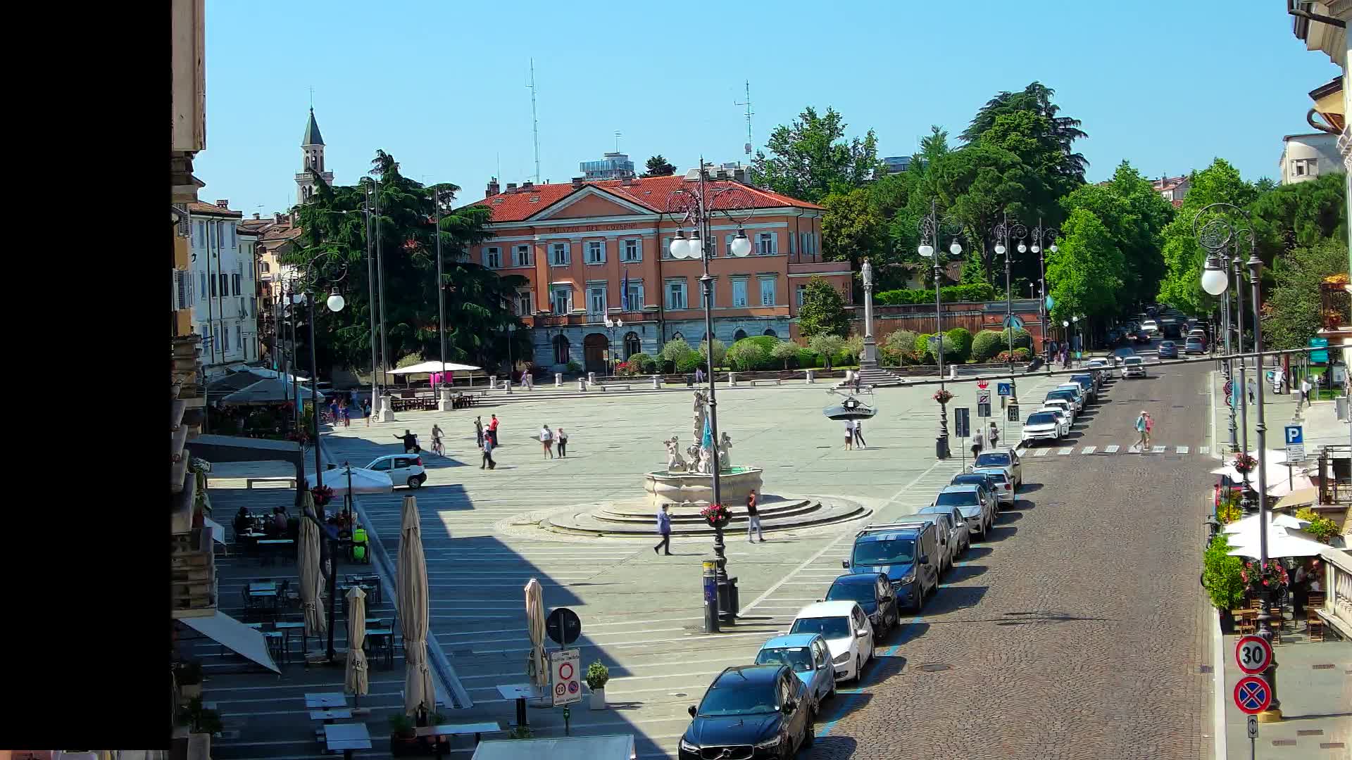 Piazza Vittoria – Gorizia