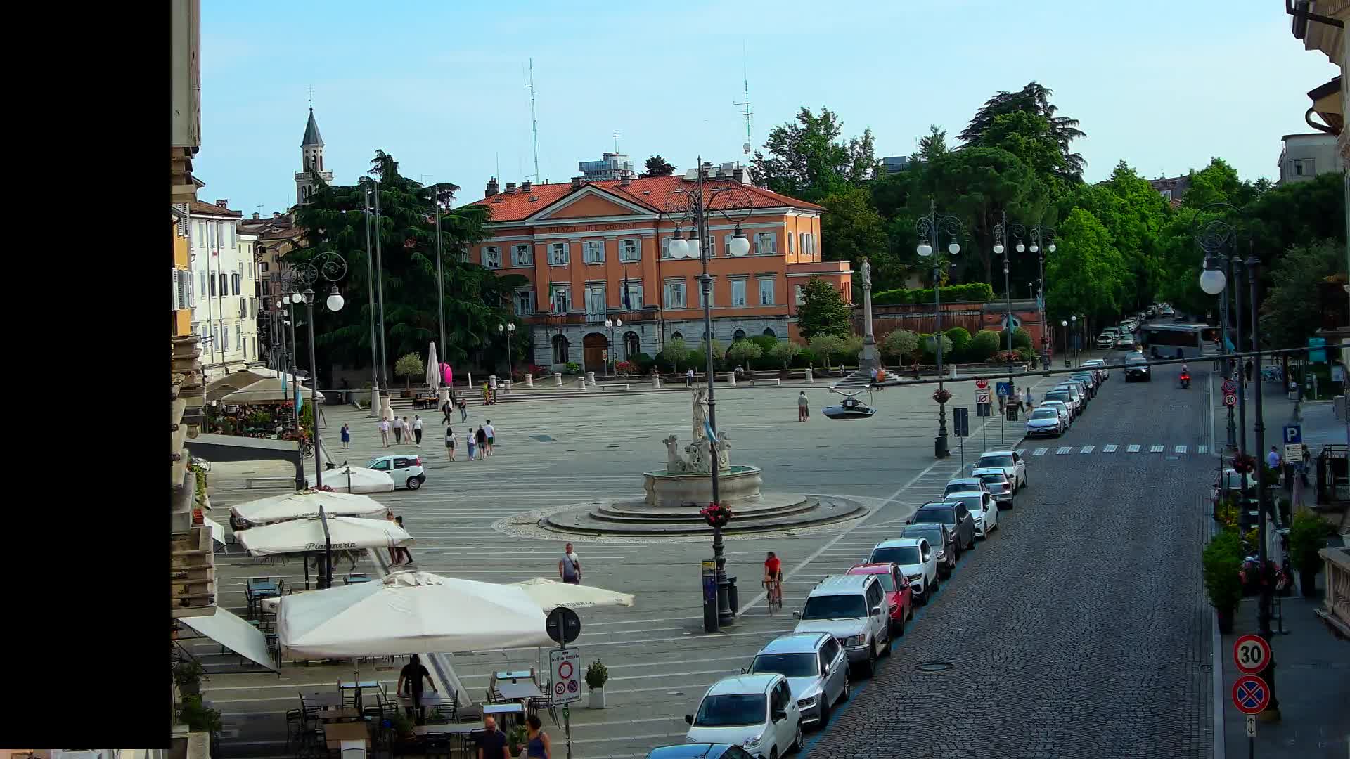Trg Travnik – Gorica