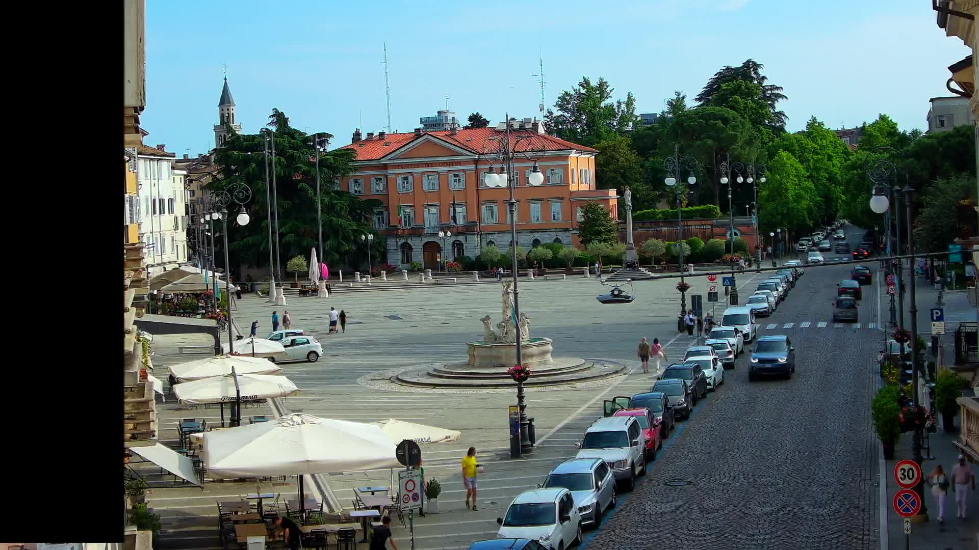 Piazza Vittoria – Gorizia