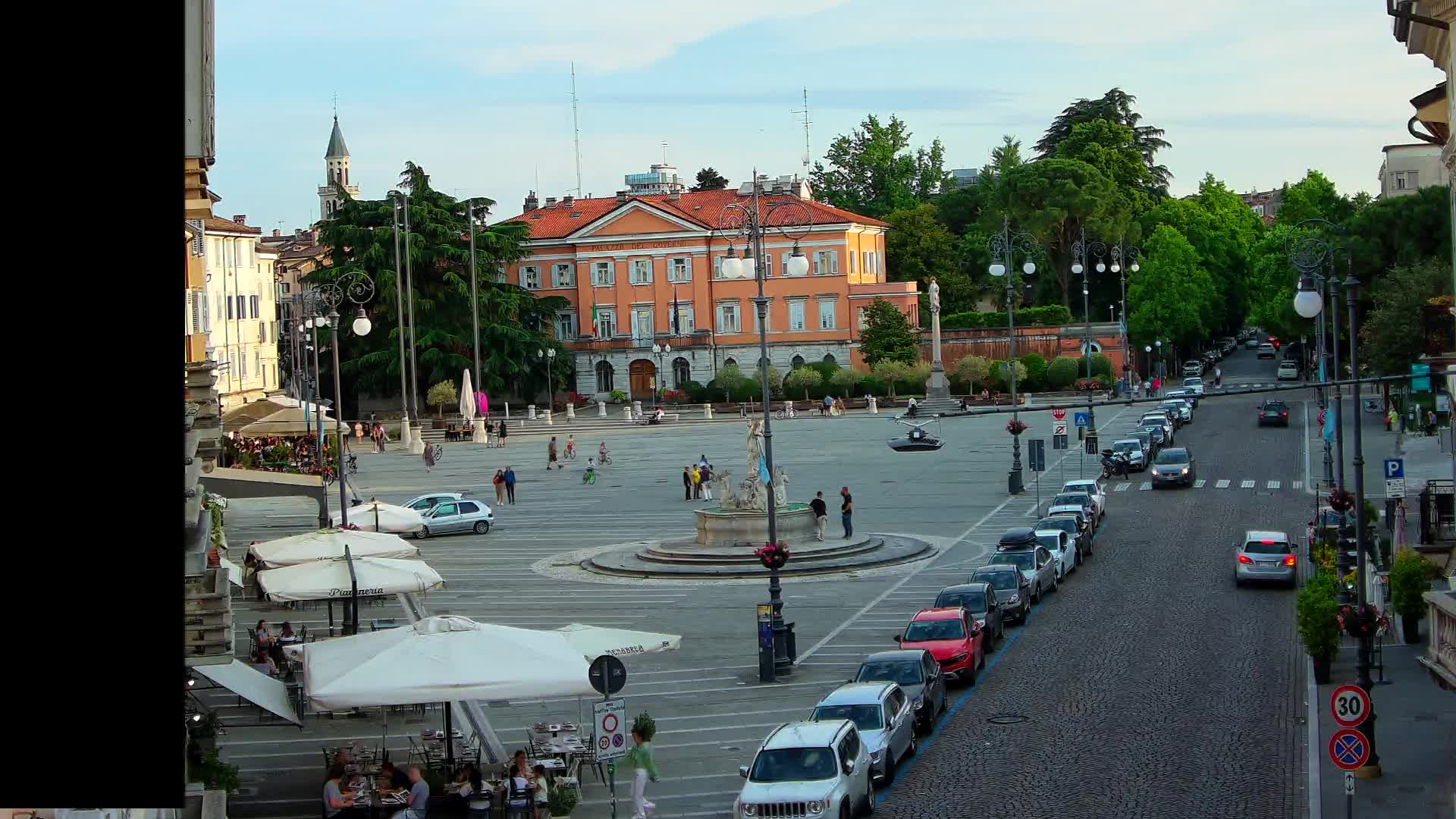 Trg Travnik – Gorica