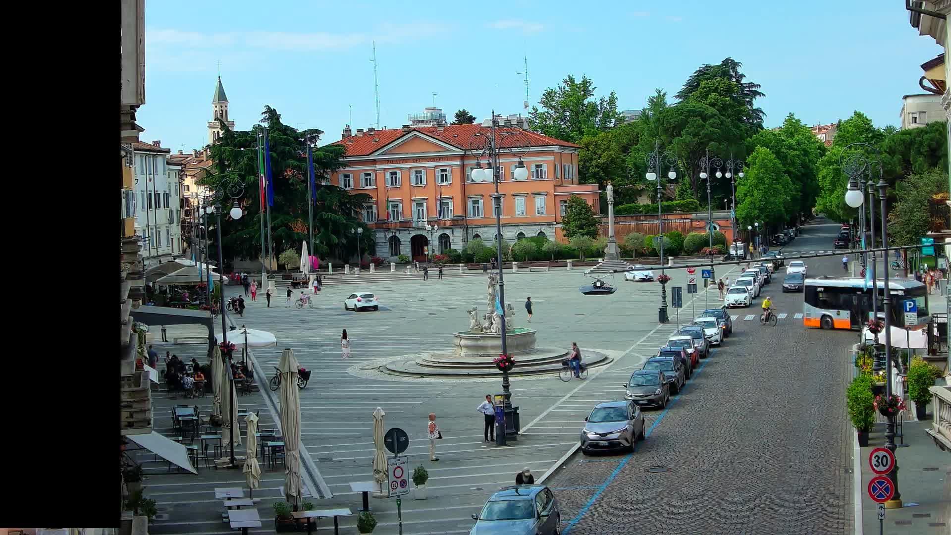 Piazza Vittoria – Gorizia