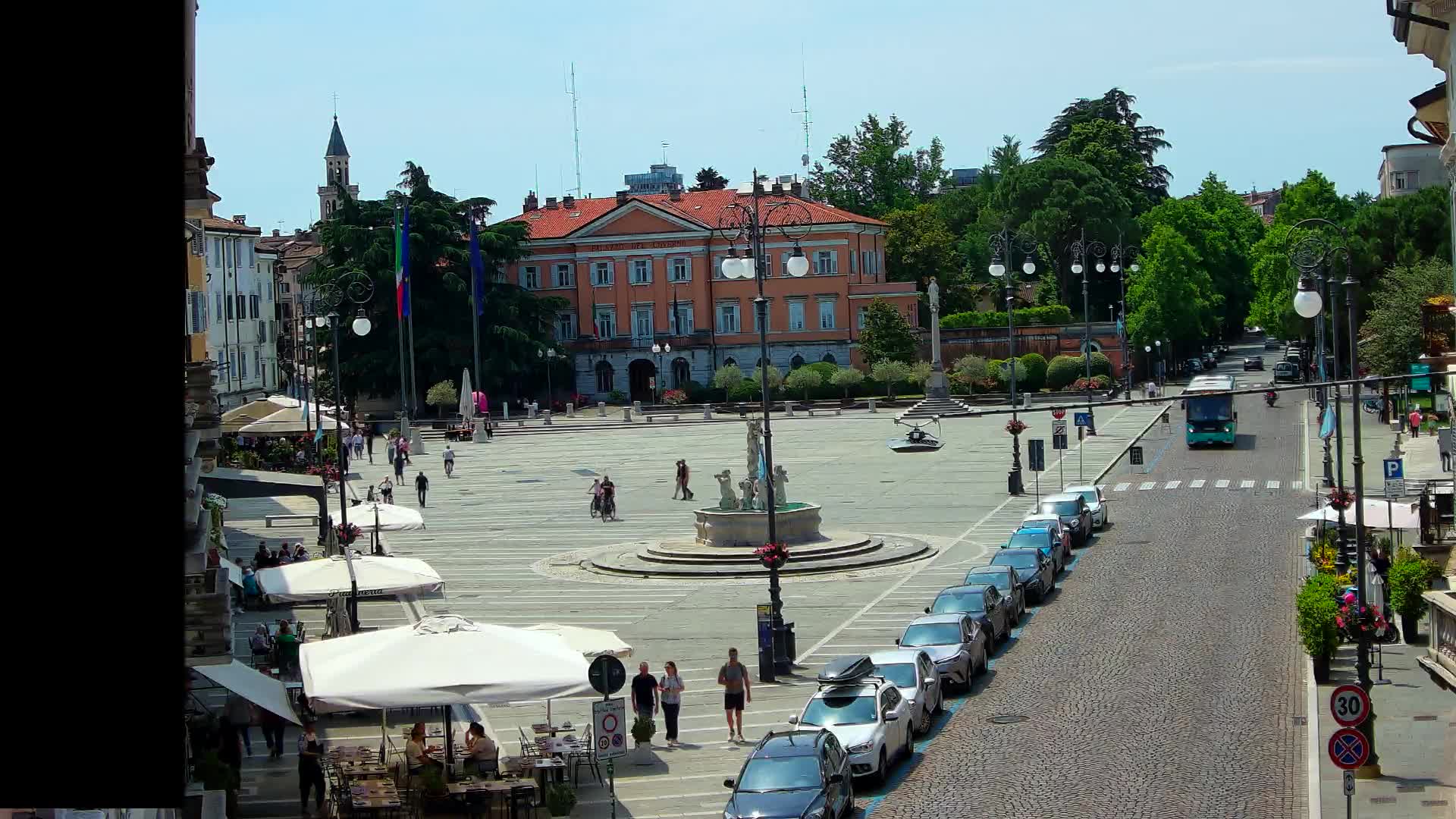 Piazza Vittoria – Gorizia