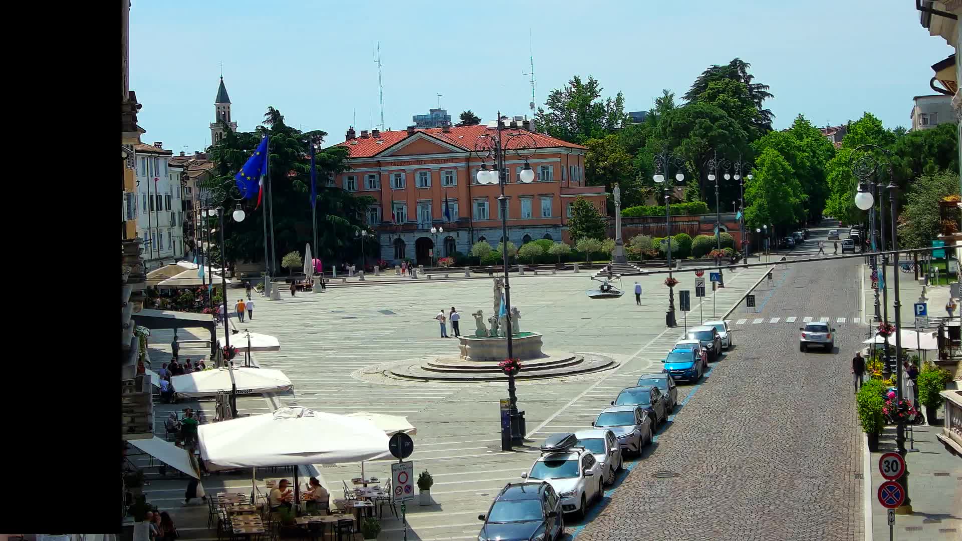 Piazza Vittoria – Gorizia