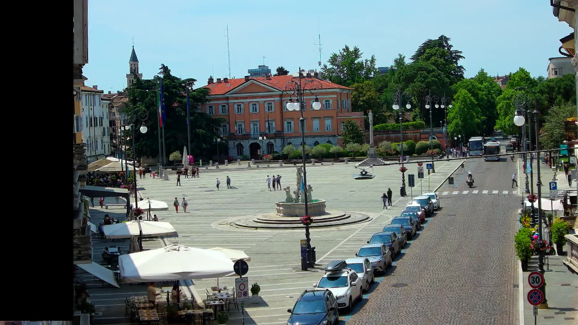 Piazza Vittoria – Gorizia