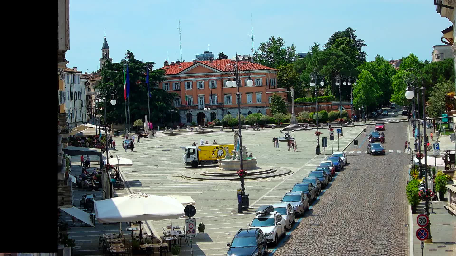 Piazza Vittoria – Gorizia