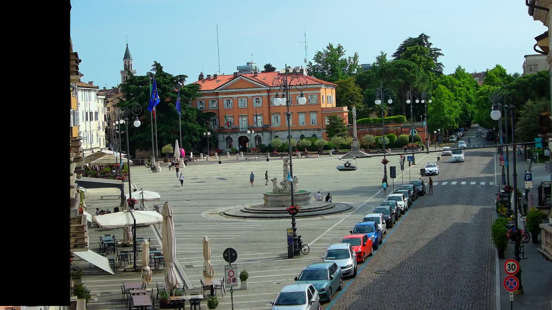 Trg Travnik – Gorica