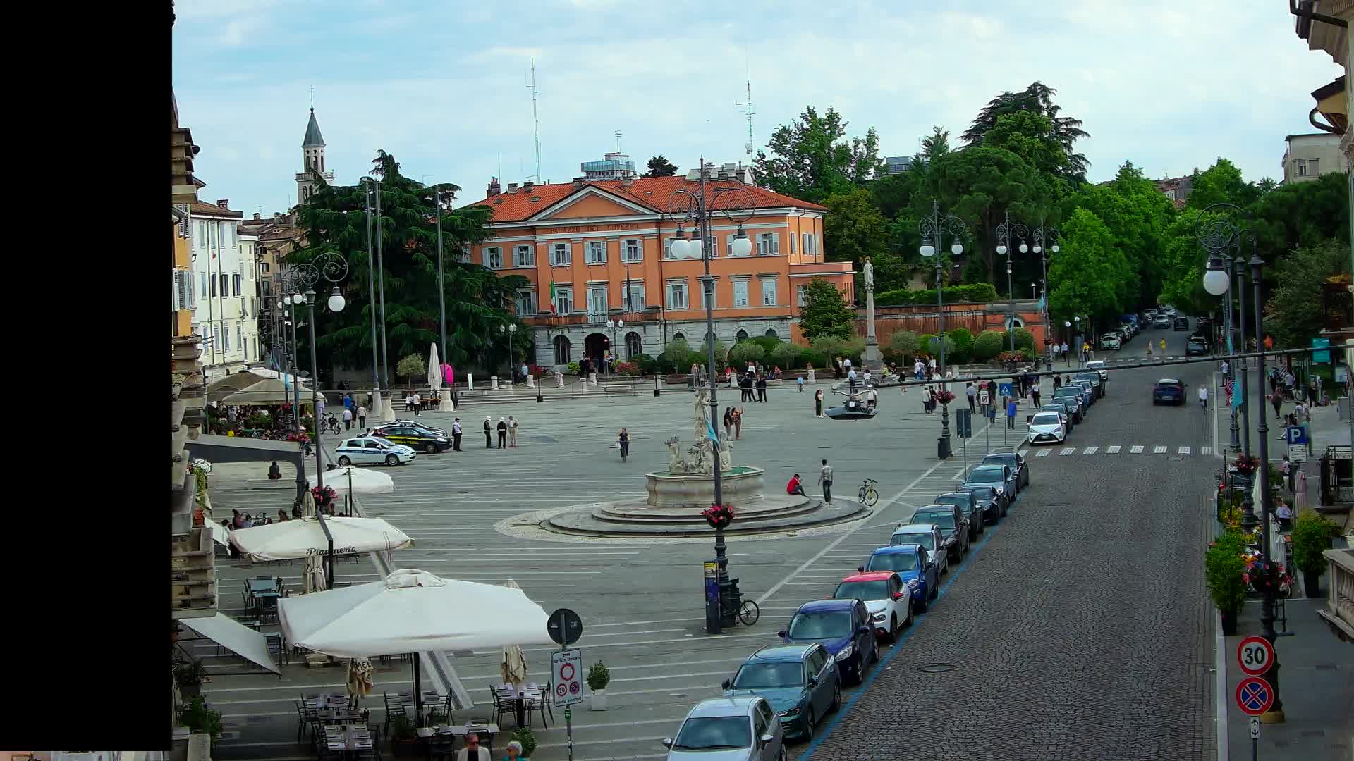 Piazza Vittoria – Gorizia