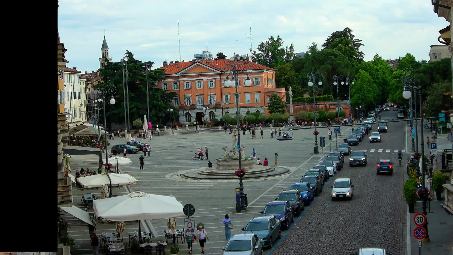 Piazza Vittoria – Gorizia