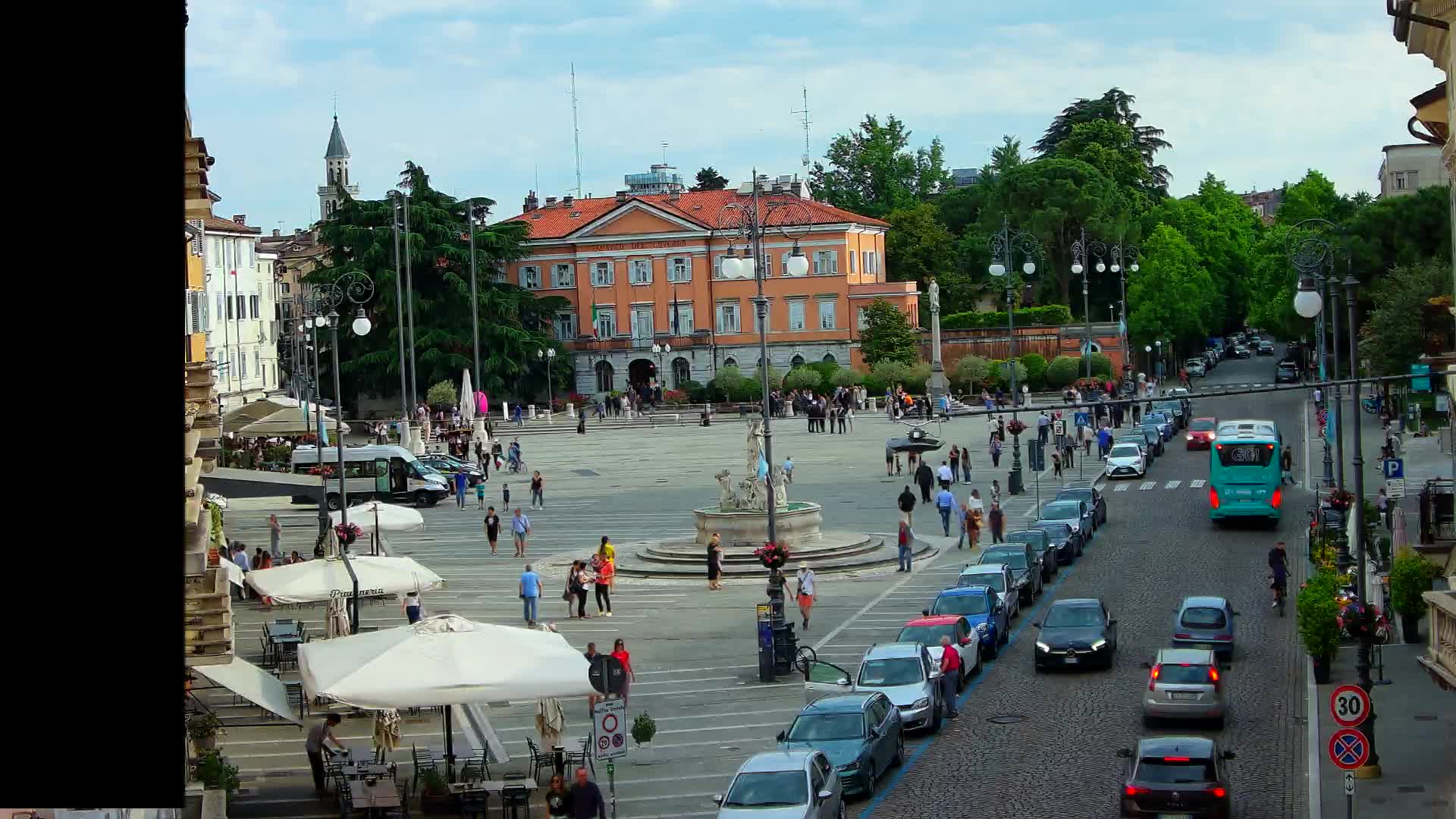 Piazza Vittoria – Gorizia