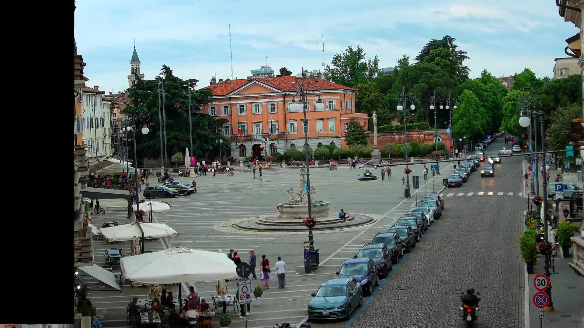 Piazza Vittoria – Görz