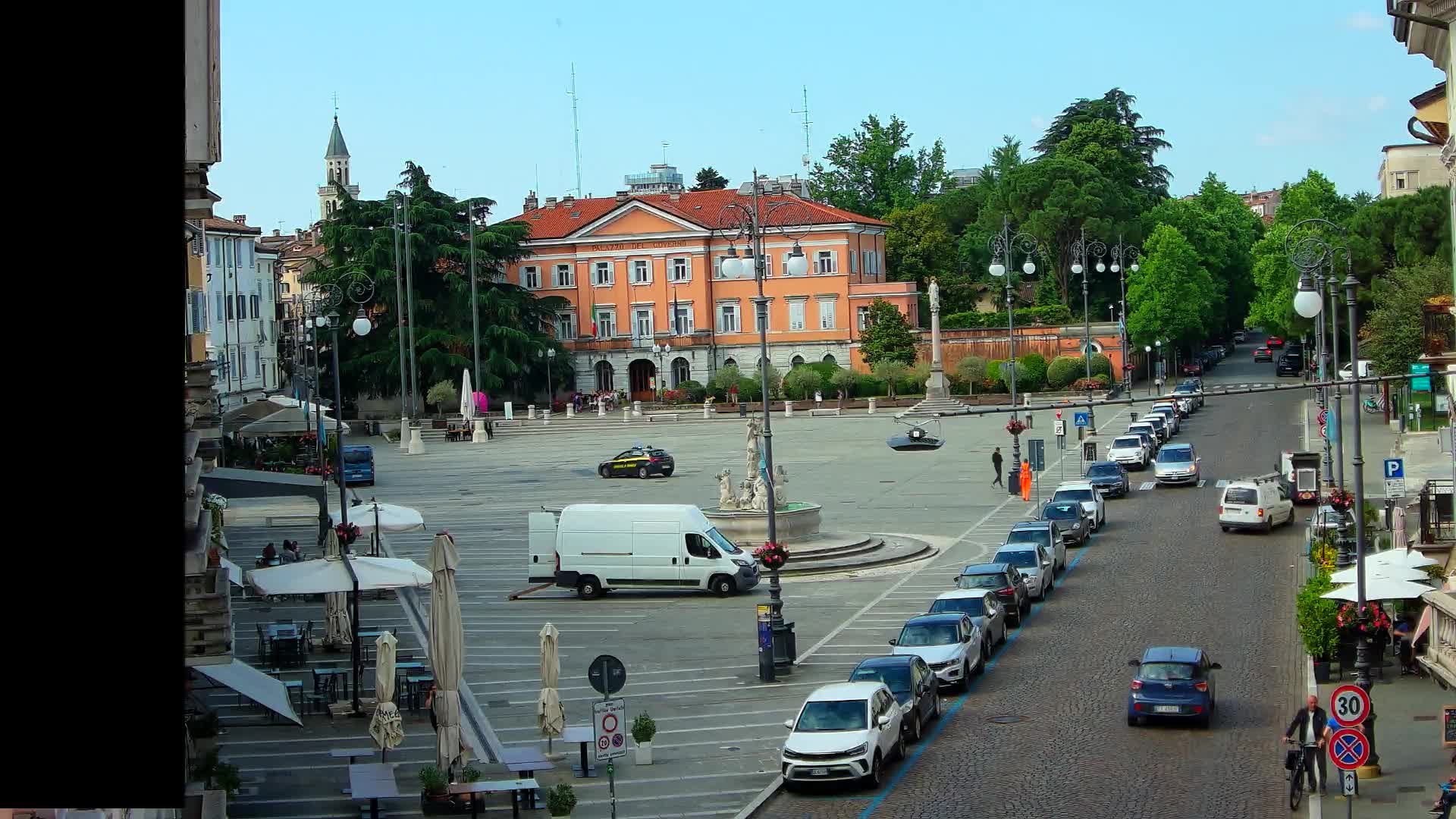 Trg Travnik – Gorica