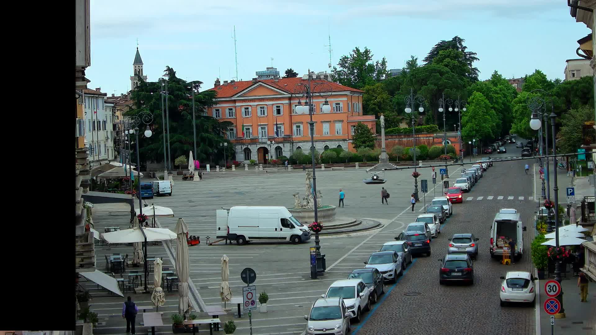 Piazza Vittoria – Gorizia