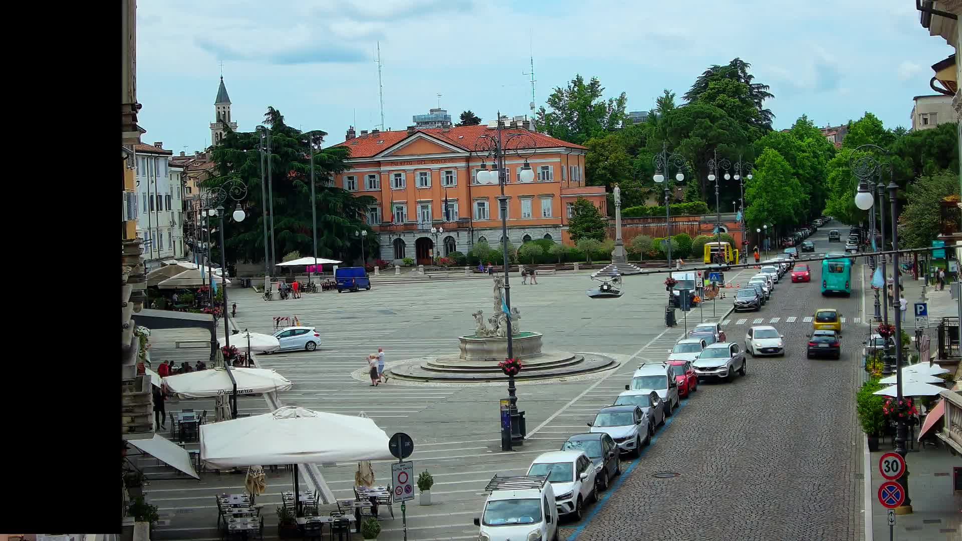 Piazza Vittoria – Gorizia